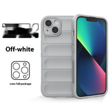 Liquid Silicone All-inclusive Drop-resistant Phone Case (Smartphone not Included)