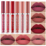 Lip Mud, Lazy Lipstick, Lip Glaze, Smudge-proof Authentic Matte Lip Gloss