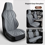 Universal Leather Car Seat Cover – Semi-surrounded Design for Vehicles