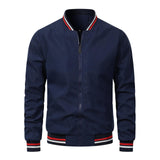 Men’s Casual Leisure Jacket Coat, Trendy Everyday Upperwear