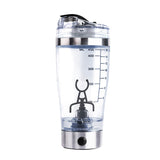 Electric USB Protein Shake Stirrer Bottle Milk Coffee Blender Kettle Sports and Fitness Charging Electric Shaker Cup