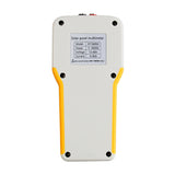 Solar Photovoltaic Multimeter, Photovoltaic Panel Tester Dynamometer
