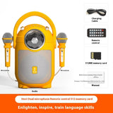 Children's Microphone, Stereo-in-one Karaoke Machine