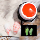 Japanese Metal Painted Glue, Nail Art