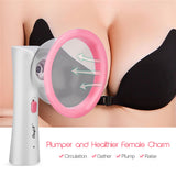 Breast Enlargement Massager and Up-lifter for Sagging Breasts