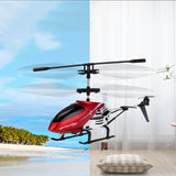Premium Alloy Remote Control Helicopter with 3.5 Channel Precision Flight & USB Charging, RC Toys