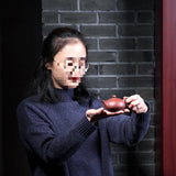Handmade Yixing Clay Teapot, Tea Set Suit