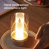 Hand Sweep Induction, Restaurant Decorative Table Lamp, Home Bed Decor