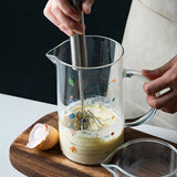 Large-capacity Garden Measuring Cup Kitchen Baking Measuring Tool with Graduated Glass