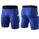 Men's Pro Tight Gym Shorts with Pockets