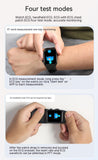Non-invasive, Blood Oxygen, Heart Rate, Blood Glucose, Body Temperature Measuring Smartwatch