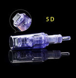 Electric Water Outlet Nano Needle, Microcrystalline Cartridges for Automatic Meso Derma Pen (Pack of 2)