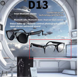 AI Bluetooth Calling Binaural Touch Control, D13 Smart Device