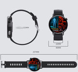 F67 Pro, Uric Acid, Blood Lipid, ECG Measurement, Sleep, Blood Oxygen, Stress, etc. Monitoring Smartwatch