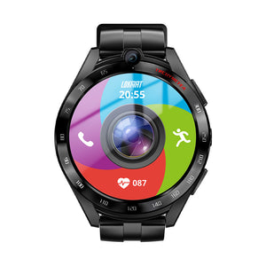 New APPLLP 4 Pro Smartwatch, 4G Card-inserting Men's Watch, 6GB RAM, 128GB ROM Double Photo 16-inch Christmas Gift