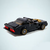 Fashion Assembled Sports Car, Building Blocks Toy