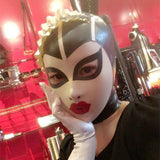 Men and Women's Dress-up Bar Latex Headgear