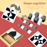 Puzzle Hidden Building Blocks Ability Toys
