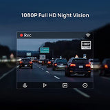 70mai App Support, Cam Lite D08, 1080P HD, Car Smart Dash Cam