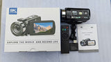 HD WiFi Digital Camera with Touch Screen – Handheld Automatic Shooting Camera