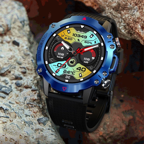 Bluetooth Call Information, Push Outdoor, Sports Watch