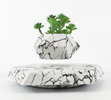 Magnetic Levitating Flowerpot, Creative Display Home Decor