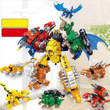 Building Blocks Assembled Toy Model, Morphing Puzzle Children's Gift