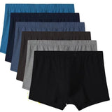 Men’s Boxer Briefs for Middle-aged & Senior Citizens – Soft Breathable Everyday Comfort Wear