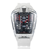 Cool Sports Brand Watches, Luxury Men's Waterproof Japan Device
