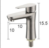 Elegant Metal Kitchen Faucet – Single Hole Mixer Tap