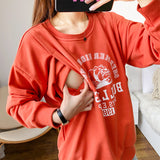 Cool Sweatshirt, Breastfeeding Clothes for Women