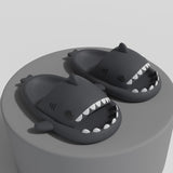 Tides for Grown-ups, Indoor and Outdoor Funny Shark Slippers