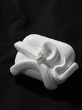 Creative Horrible Snake Wireless Earphone Case, Headset Protective Silicone Box, Early Halloween Headphone Cover