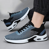 Summer New Flying Woven Air Cushion Sneakers
