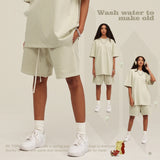 Heavy Fog Street Tide Brand, Loose Casual Shorts