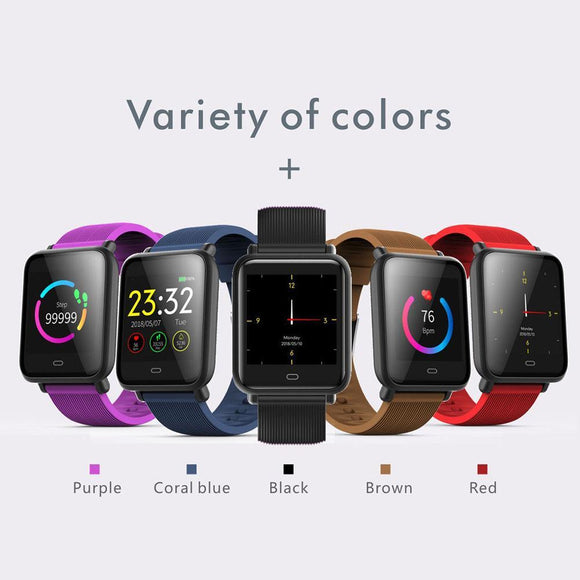 Q9 IP67, Heart Rate Bluetooth, Fitness Smart Watch