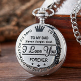 LOVE FOREVER - Quartz Pocket Watch