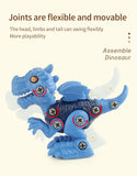 Puzzle Assembled Dinosaur Toys