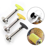 Stainless Steel Pineapple Slicer, Peeler & Cutter Knife