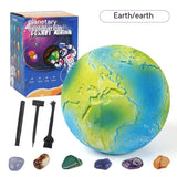 Children's Fashion, Simple Handmade Digging Gem Ore Toy