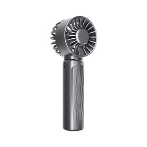 Turbos Chilled Ice Sensation Cold Fan, Super Mini Speed Fan, USB Powered Digital Display for Outdoor Camping Travel