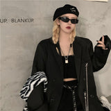 Loose Hong Kong Style, Casual Autumn Jacket