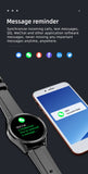 Temperature Monitoring, ECG, Step-counting, W10 Smart Watch