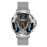 Smart Watch with Bluetooth Calling – Heart Rate, SpO₂ Tracking & Multi-sport Modes