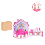Princess Castle Villa, Doll Simulation House