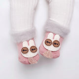 Middle and High Tube, Cartoon Children's Terry Socks