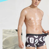 Summer Seamless Antibacterial Underwear for Young Men (Pack of 2)
