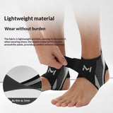 Copper Compression Ankle Sleeve for Sports, Gym & Daily Support