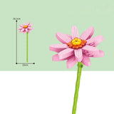 Building Blocks, Flower Decoration Bouquet Rose Assembled Toy