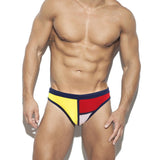 Men's Briefs, Trendy Swimming Trunks (Pack of 2)